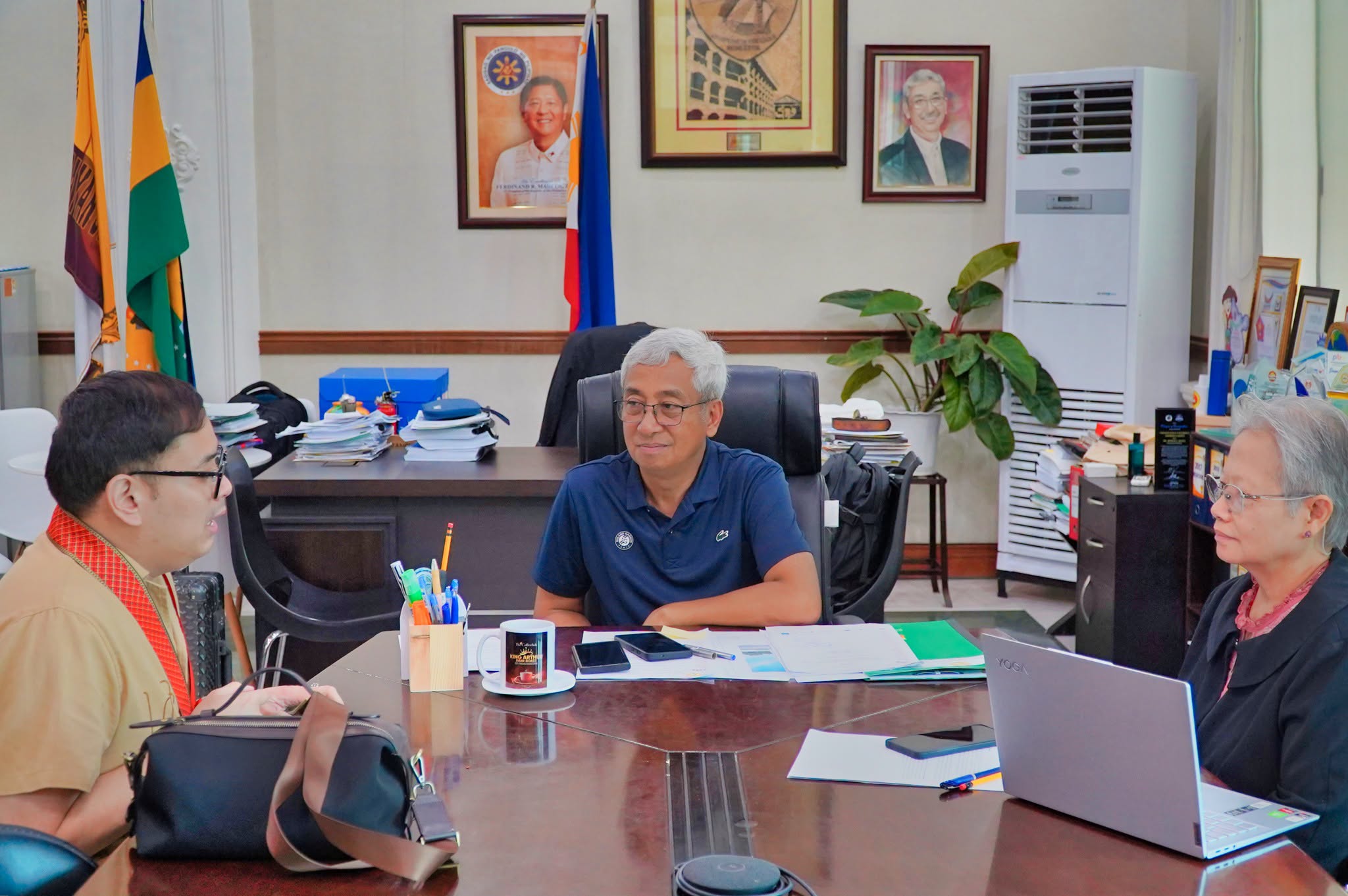  CSU EYES FUTURES THINKING INTEGRATION THROUGH PHILFUTURES PARTNERSHIP photo 1
